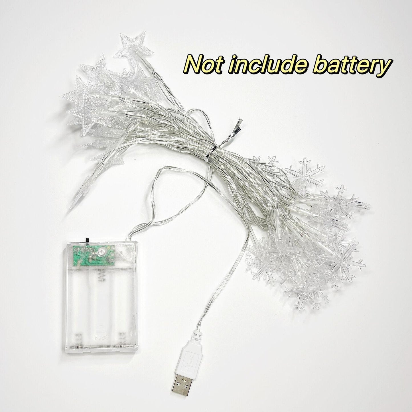 🌟 Christmas Star String Lights Ambient Lamp – Limited Holiday Edition