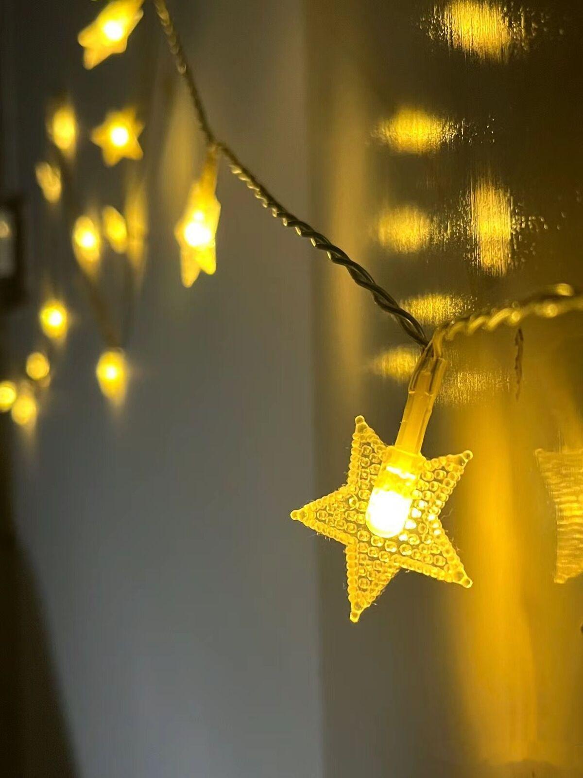 🌟 Christmas Star String Lights Ambient Lamp – Limited Holiday Edition