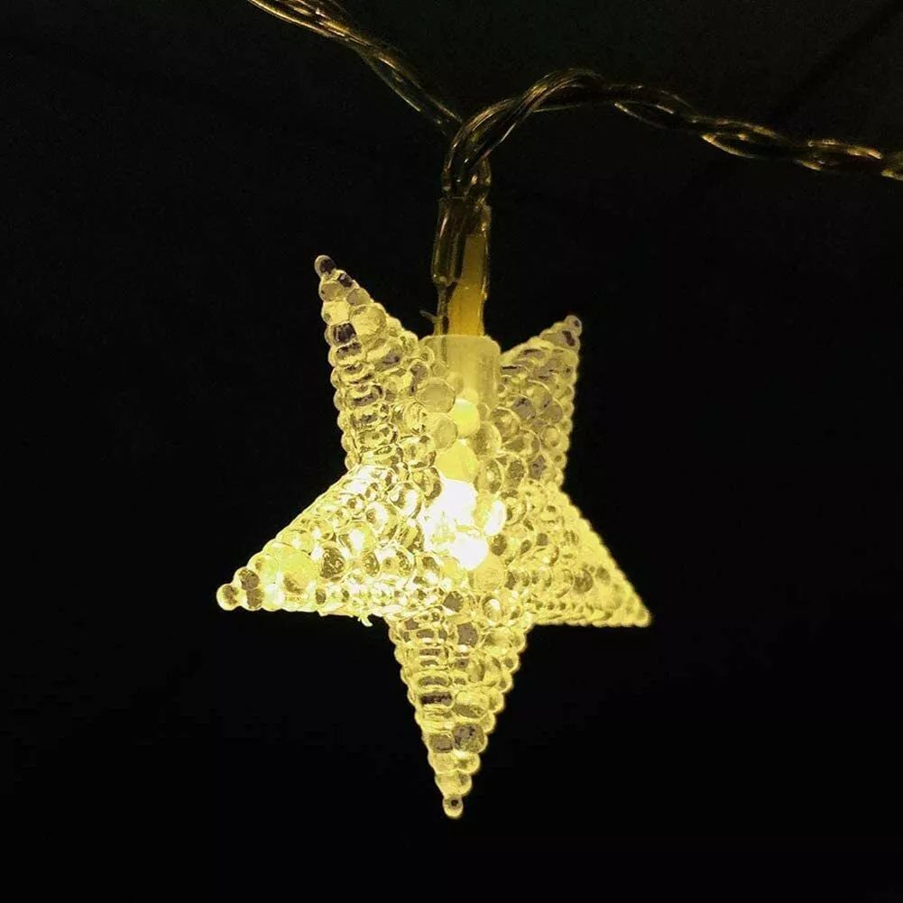 🌟 Christmas Star String Lights Ambient Lamp – Limited Holiday Edition