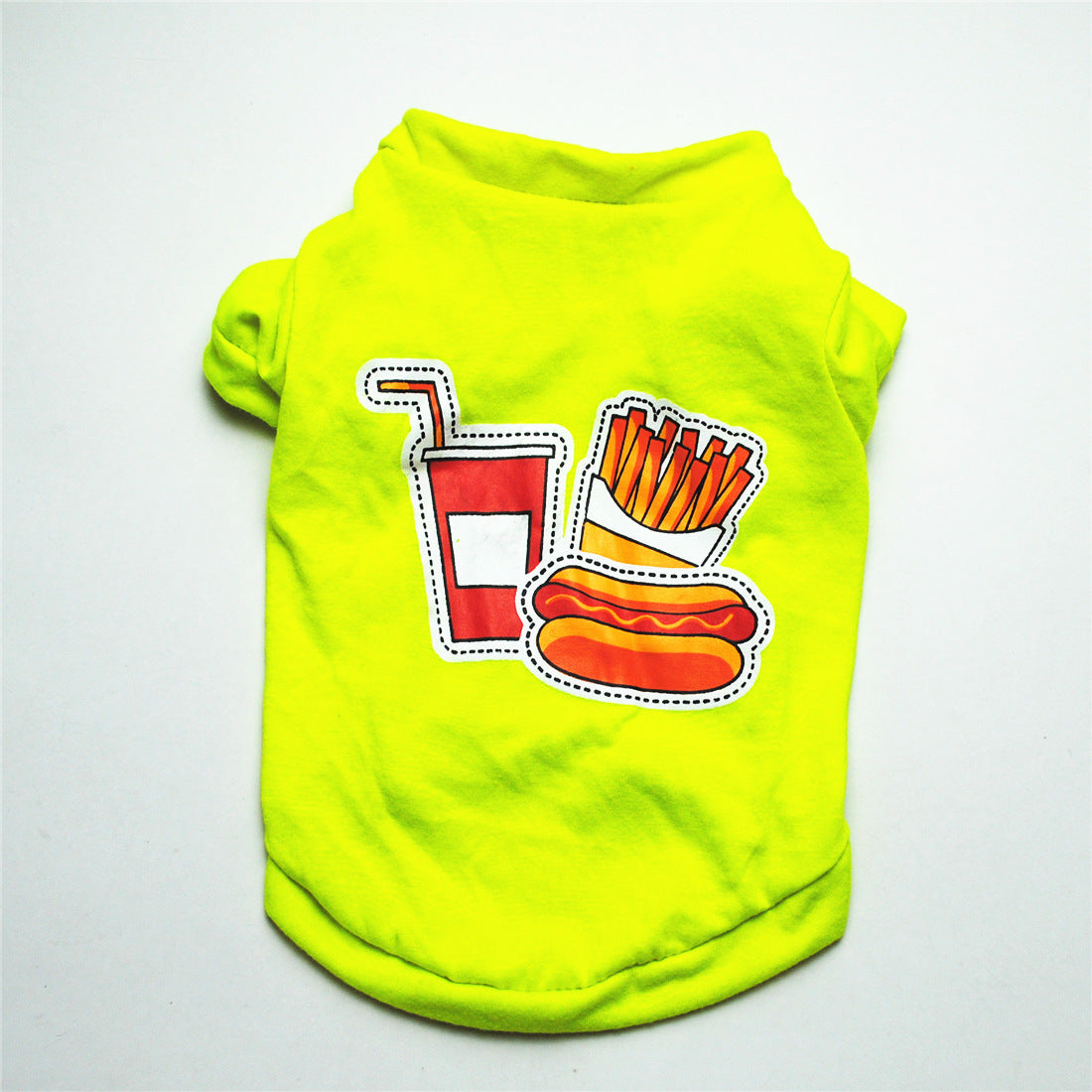 Breathable cool cotton vest for dogs