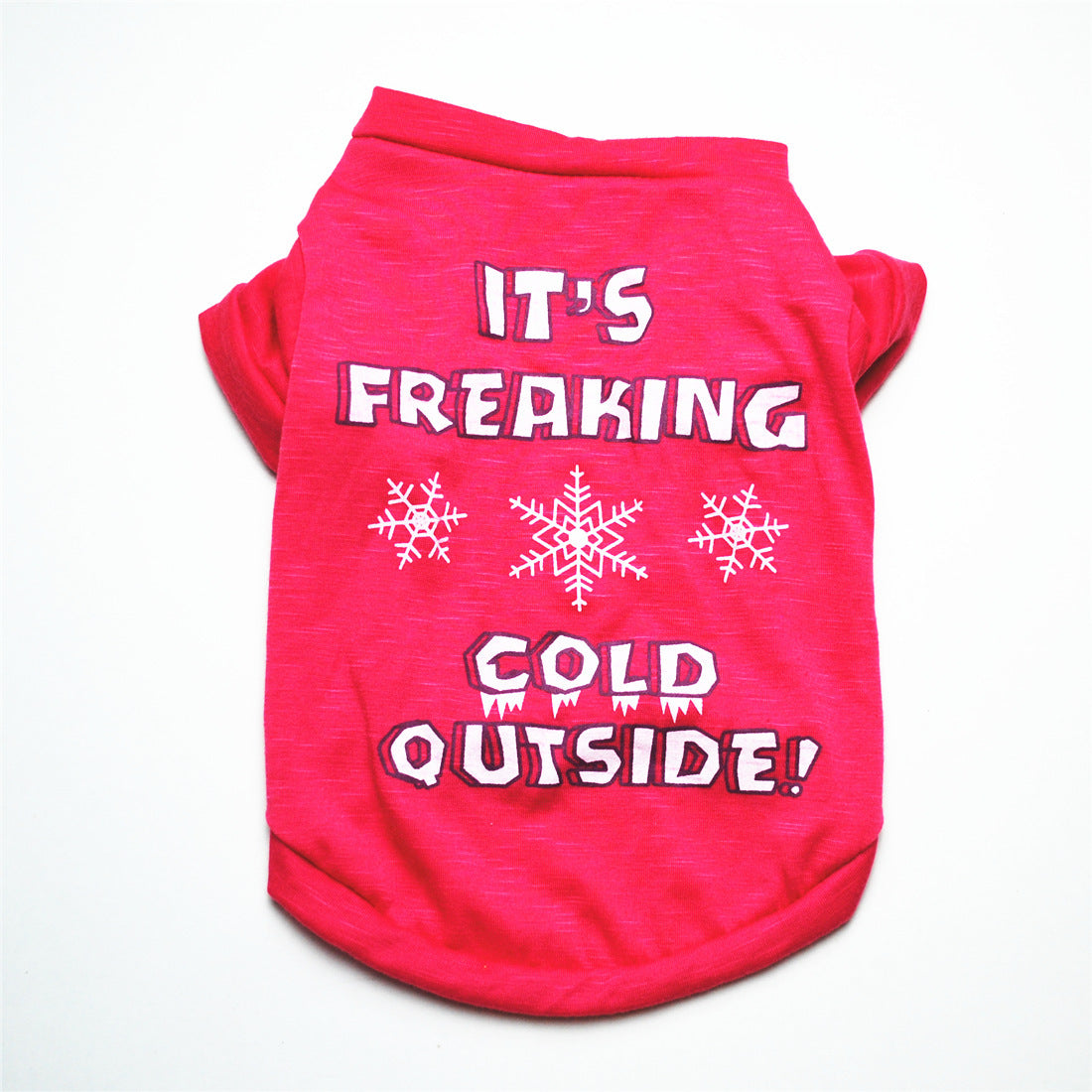 Breathable cool cotton vest for dogs