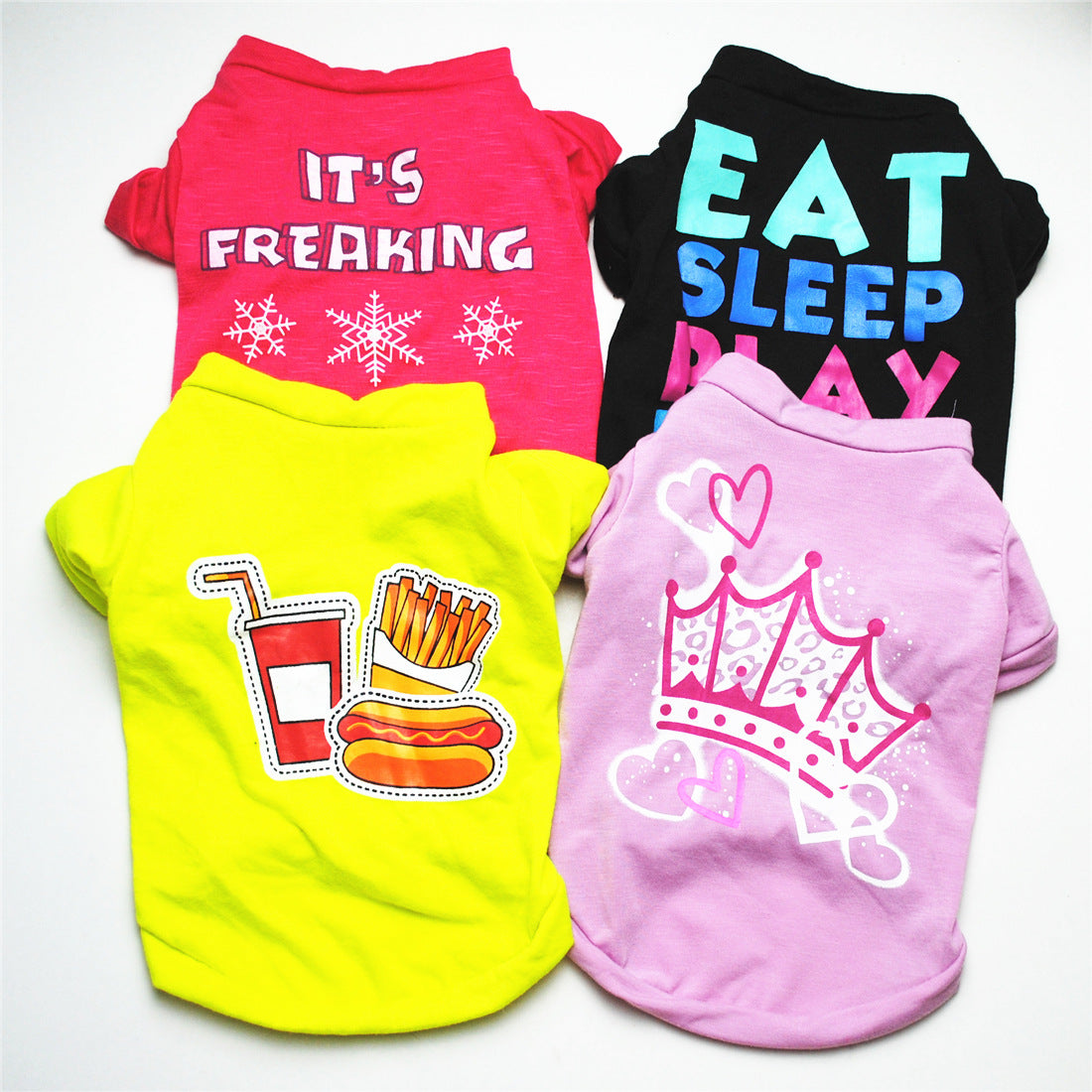 Breathable cool cotton vest for dogs