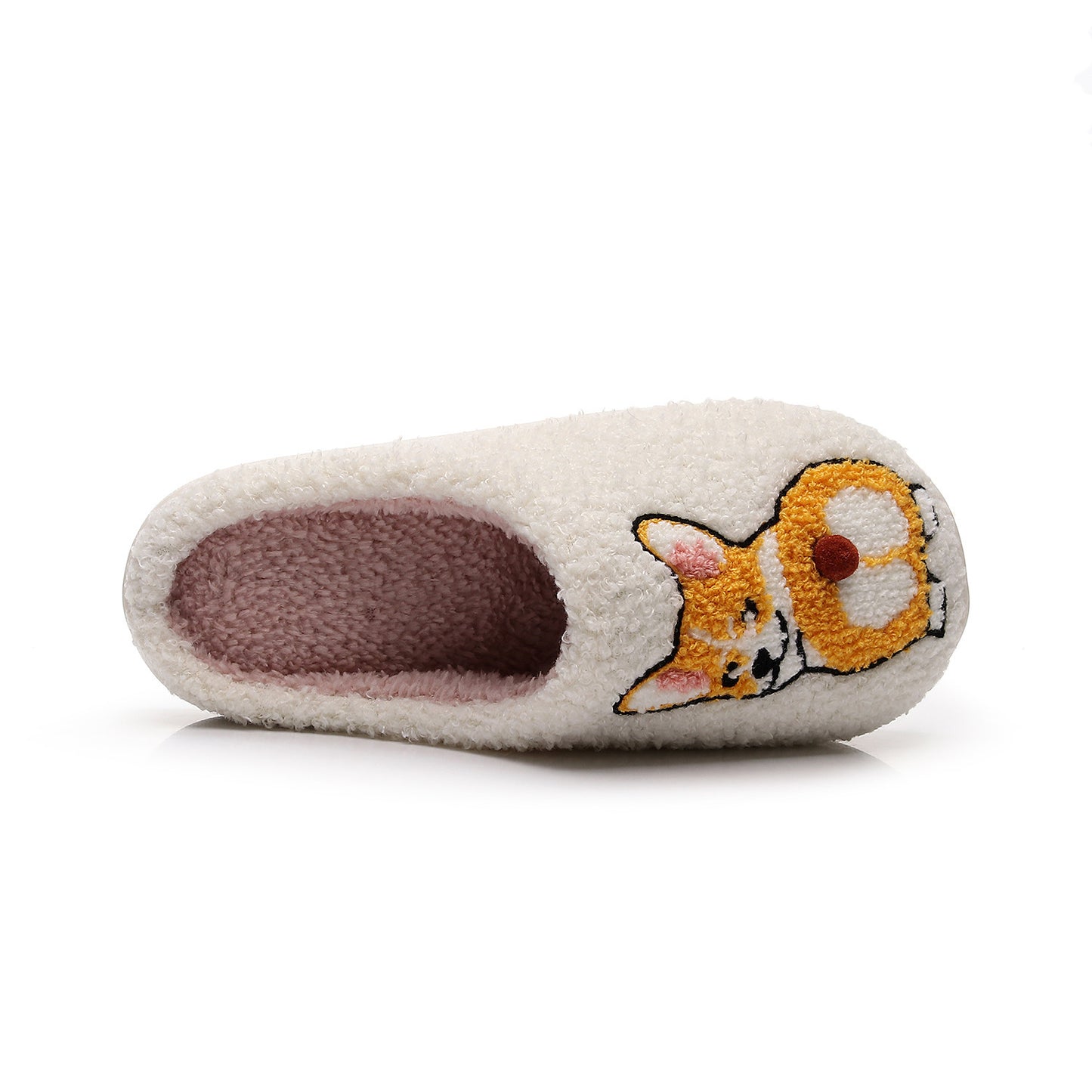 Corgi Cotton Slippers – Fashion Pet Dog Indoor Shoes