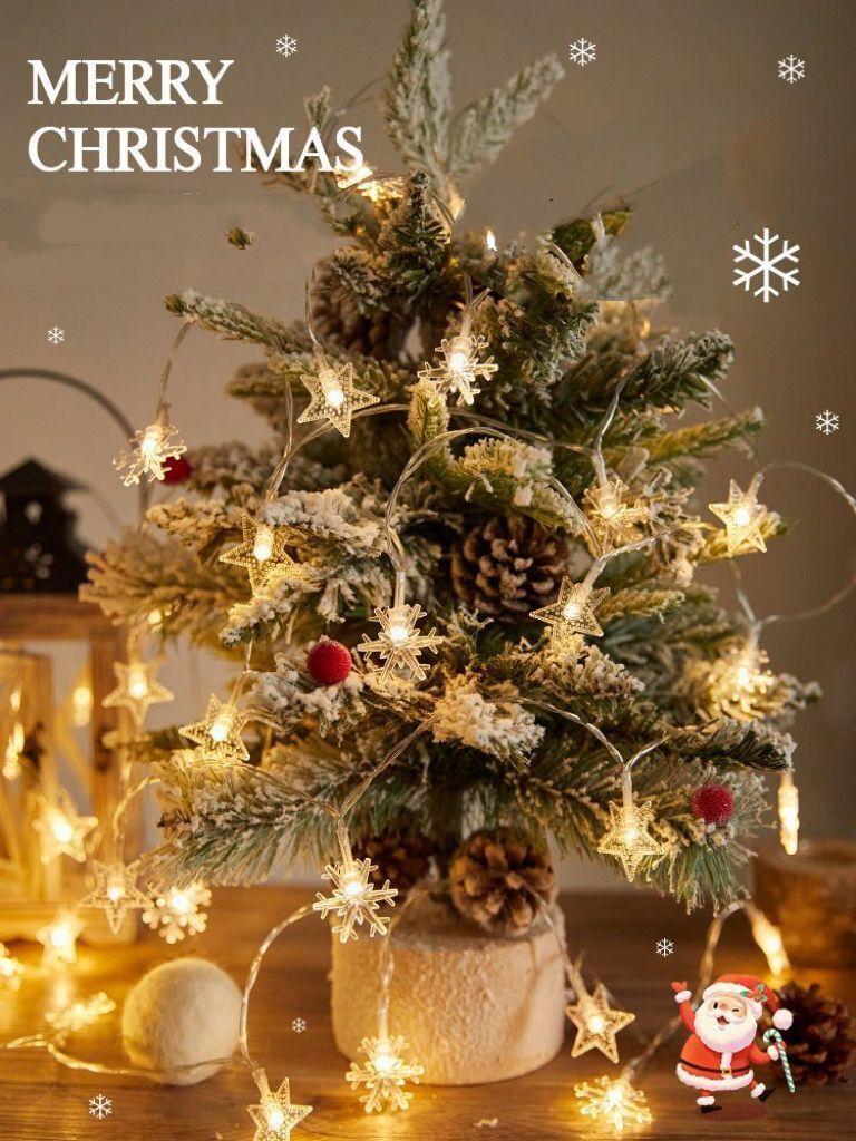 🌟 Christmas Star String Lights Ambient Lamp – Limited Holiday Edition