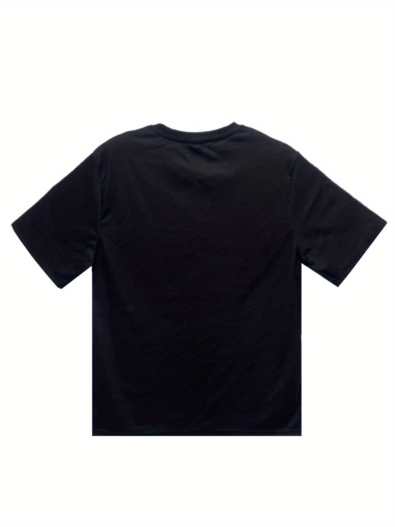 “Men’s Santa Claus 3D Printed Christmas T‑Shirt – Casual Holiday Tee”