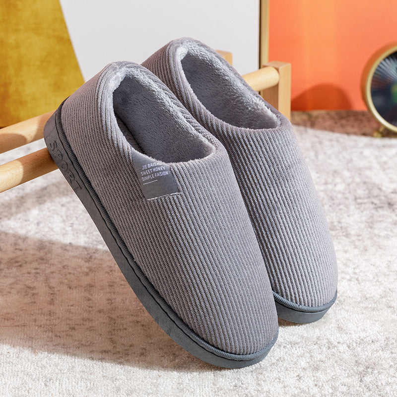 Cozy Fluffy Bedroom Slippers – Women’s Winter Warm House Shoes