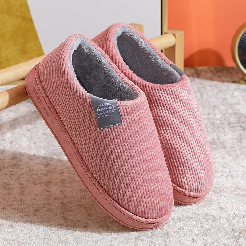 Cozy Fluffy Bedroom Slippers – Women’s Winter Warm House Shoes