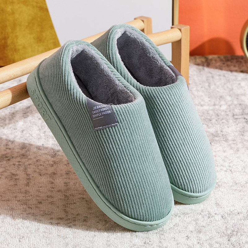 Cozy Fluffy Bedroom Slippers – Women’s Winter Warm House Shoes