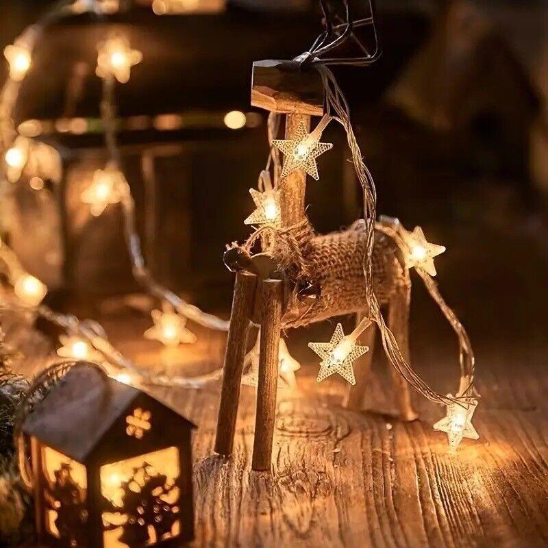 🌟 Christmas Star String Lights Ambient Lamp – Limited Holiday Edition