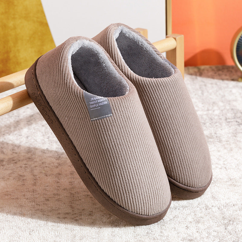 Cozy Fluffy Bedroom Slippers – Women’s Winter Warm House Shoes