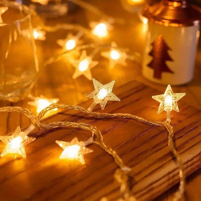 🌟 Christmas Star String Lights Ambient Lamp – Limited Holiday Edition