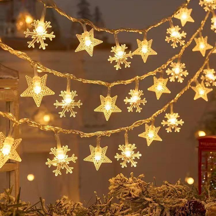🌟 Christmas Star String Lights Ambient Lamp – Limited Holiday Edition