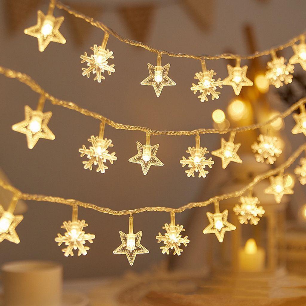 🌟 Christmas Star String Lights Ambient Lamp – Limited Holiday Edition